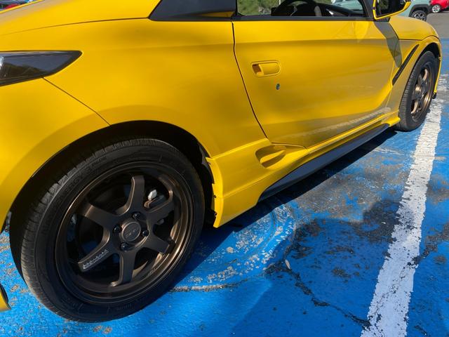 Ｓ６６０ α　６速ＭＴ　モデューロバンパー＆無限エアロ　左右２本出しマフラー　レイズＴＥ３７　アルカンターラステアリング　センターディスプレイ　Ｂｌｕｅｔｏｏｔｈ接続　バックカメラ　Ｗシートヒーター　ＥＴＣ　ＬＥＤ（45枚目）