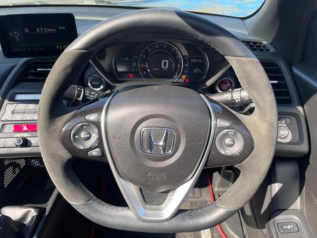 Ｓ６６０ α　６速ＭＴ　モデューロバンパー＆無限エアロ　左右２本出しマフラー　レイズＴＥ３７　アルカンターラステアリング　センターディスプレイ　Ｂｌｕｅｔｏｏｔｈ接続　バックカメラ　Ｗシートヒーター　ＥＴＣ　ＬＥＤ（50枚目）