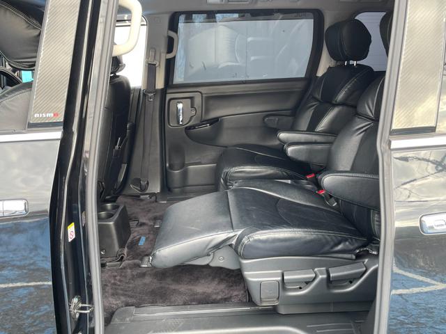 エルグランド 350ハイウェイスター ニスモマフラー・エアロ 10インチSDナビ Bluetooth接続 アラウンドビューカメラ Wサンルーフ 電動Rゲート フリップダウンモニタ 1タッチWパワスラ 前後ドラレコ ETC2.0 Pソナー(53枚目)