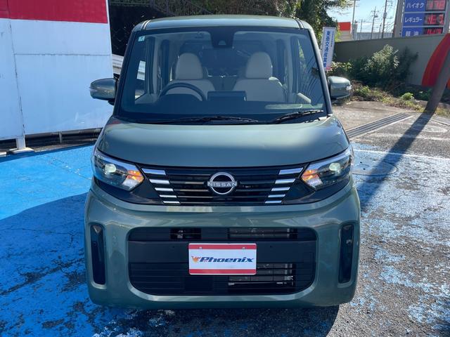 ルークス X 後期HV 純正9型SDナビ アラウンドビューカメラ フルセグ BT HDMI F&360度ドラレコ 両側電動扉 左オートステップ 左右ロールカーテン LEDライト エマージェンシーブレーキ 禁煙車(4枚目)