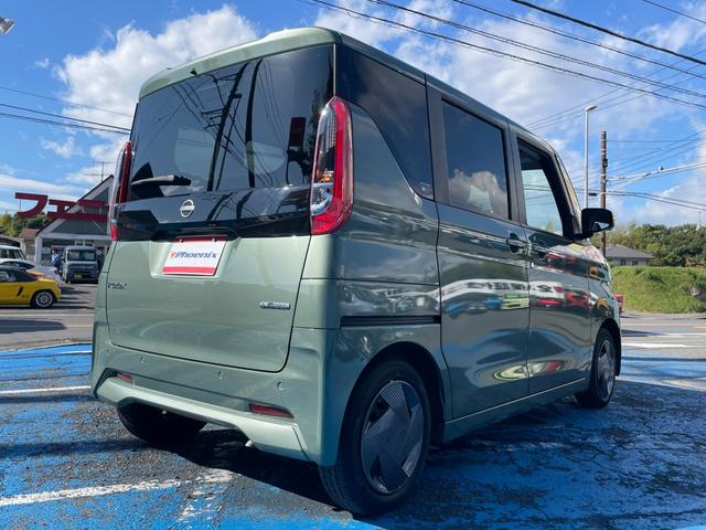 ルークス X 後期HV 純正9型SDナビ アラウンドビューカメラ フルセグ BT HDMI F&360度ドラレコ 両側電動扉 左オートステップ 左右ロールカーテン LEDライト エマージェンシーブレーキ 禁煙車(10枚目)