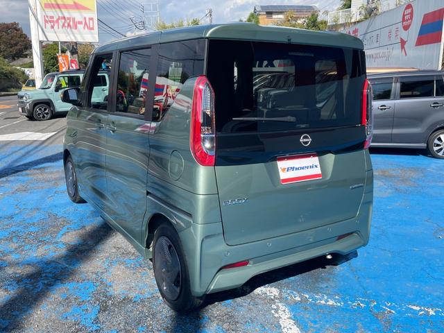 ルークス X 後期HV 純正9型SDナビ アラウンドビューカメラ フルセグ BT HDMI F&360度ドラレコ 両側電動扉 左オートステップ 左右ロールカーテン LEDライト エマージェンシーブレーキ 禁煙車(13枚目)