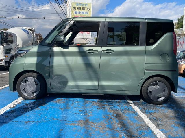 ルークス X 後期HV 純正9型SDナビ アラウンドビューカメラ フルセグ BT HDMI F&360度ドラレコ 両側電動扉 左オートステップ 左右ロールカーテン LEDライト エマージェンシーブレーキ 禁煙車(15枚目)