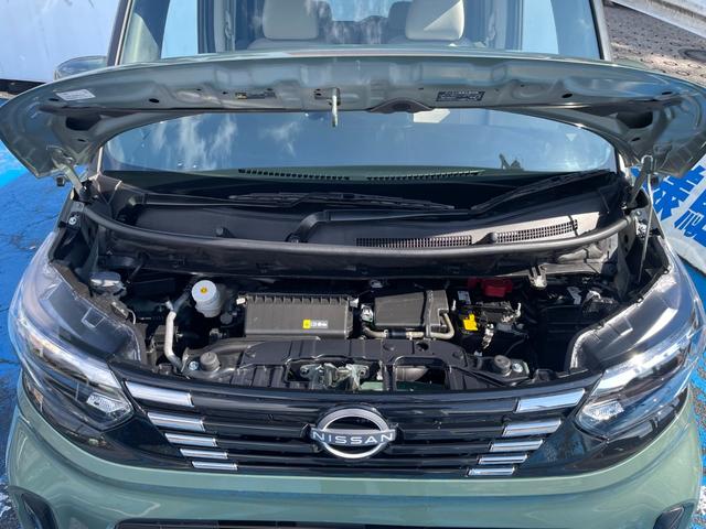 ルークス X 後期HV 純正9型SDナビ アラウンドビューカメラ フルセグ BT HDMI F&360度ドラレコ 両側電動扉 左オートステップ 左右ロールカーテン LEDライト エマージェンシーブレーキ 禁煙車(16枚目)