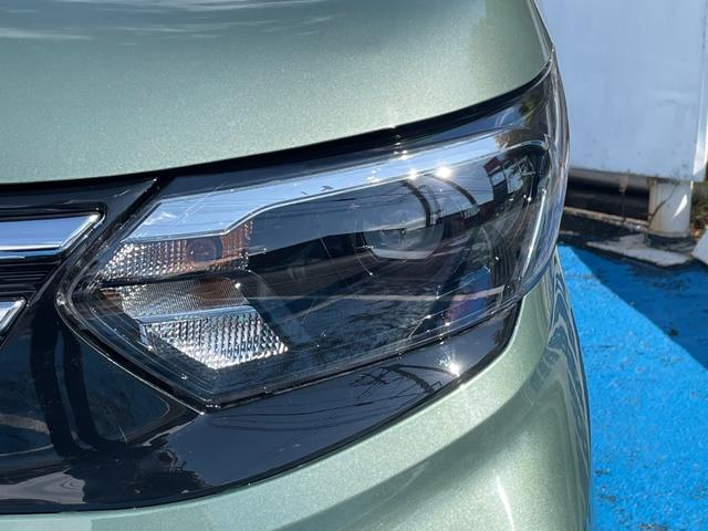 ルークス X 後期HV 純正9型SDナビ アラウンドビューカメラ フルセグ BT HDMI F&360度ドラレコ 両側電動扉 左オートステップ 左右ロールカーテン LEDライト エマージェンシーブレーキ 禁煙車(17枚目)