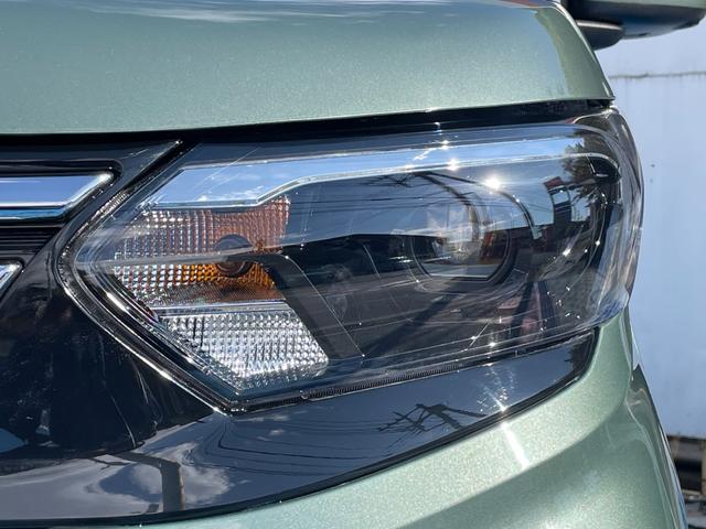 ルークス X 後期HV 純正9型SDナビ アラウンドビューカメラ フルセグ BT HDMI F&360度ドラレコ 両側電動扉 左オートステップ 左右ロールカーテン LEDライト エマージェンシーブレーキ 禁煙車(18枚目)