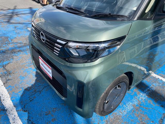 ルークス X 後期HV 純正9型SDナビ アラウンドビューカメラ フルセグ BT HDMI F&360度ドラレコ 両側電動扉 左オートステップ 左右ロールカーテン LEDライト エマージェンシーブレーキ 禁煙車(22枚目)