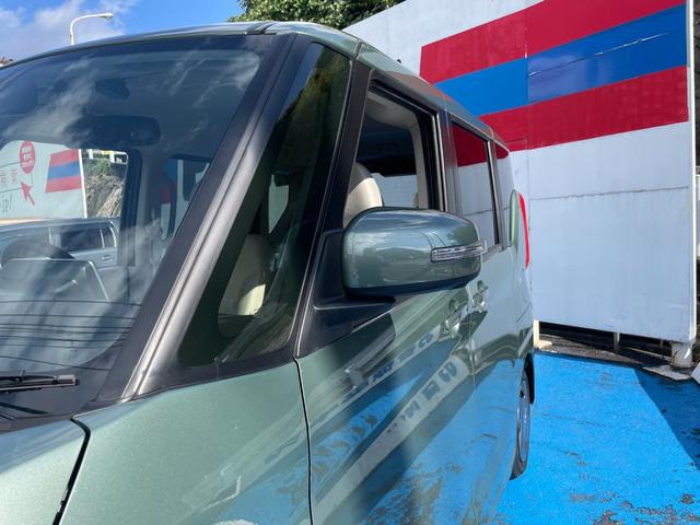 ルークス X 後期HV 純正9型SDナビ アラウンドビューカメラ フルセグ BT HDMI F&360度ドラレコ 両側電動扉 左オートステップ 左右ロールカーテン LEDライト エマージェンシーブレーキ 禁煙車(27枚目)