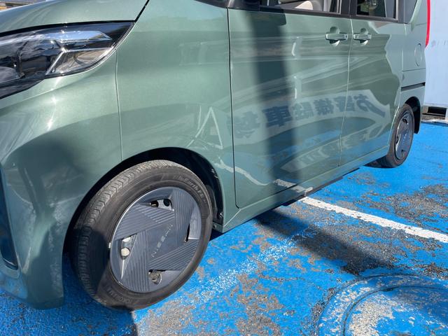 ルークス X 後期HV 純正9型SDナビ アラウンドビューカメラ フルセグ BT HDMI F&360度ドラレコ 両側電動扉 左オートステップ 左右ロールカーテン LEDライト エマージェンシーブレーキ 禁煙車(28枚目)