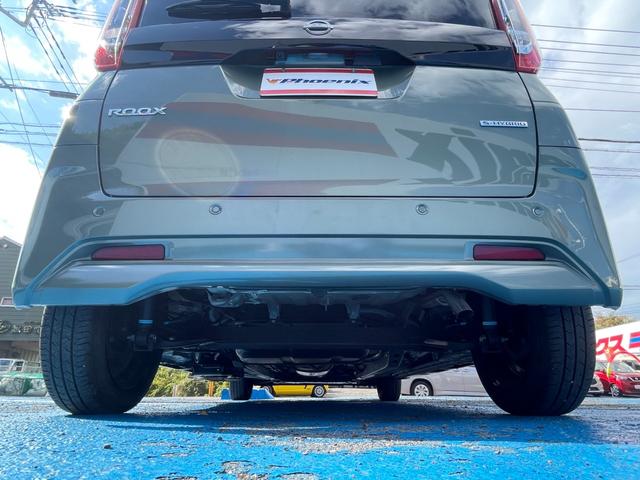 ルークス X 後期HV 純正9型SDナビ アラウンドビューカメラ フルセグ BT HDMI F&360度ドラレコ 両側電動扉 左オートステップ 左右ロールカーテン LEDライト エマージェンシーブレーキ 禁煙車(32枚目)