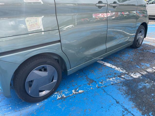 ルークス X 後期HV 純正9型SDナビ アラウンドビューカメラ フルセグ BT HDMI F&360度ドラレコ 両側電動扉 左オートステップ 左右ロールカーテン LEDライト エマージェンシーブレーキ 禁煙車(36枚目)