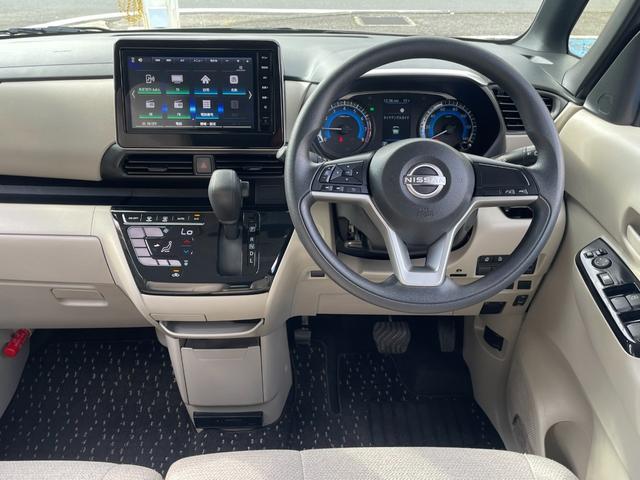 ルークス X 後期HV 純正9型SDナビ アラウンドビューカメラ フルセグ BT HDMI F&360度ドラレコ 両側電動扉 左オートステップ 左右ロールカーテン LEDライト エマージェンシーブレーキ 禁煙車(40枚目)