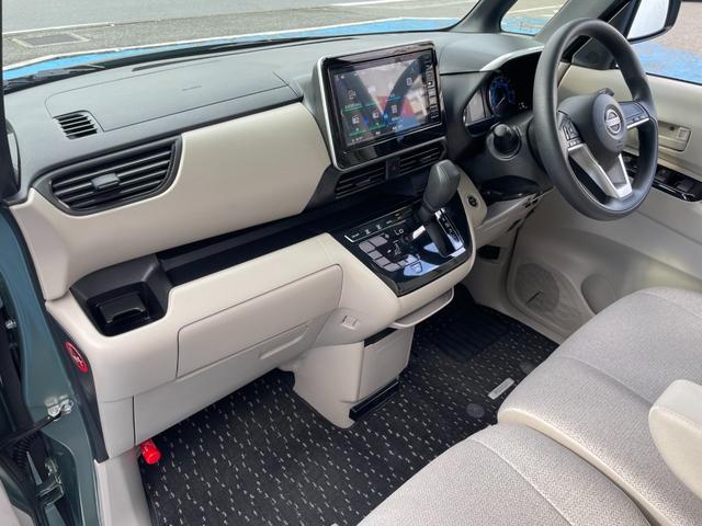 ルークス X 後期HV 純正9型SDナビ アラウンドビューカメラ フルセグ BT HDMI F&360度ドラレコ 両側電動扉 左オートステップ 左右ロールカーテン LEDライト エマージェンシーブレーキ 禁煙車(46枚目)