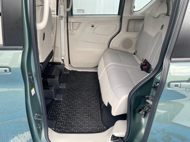 ルークス X 後期HV 純正9型SDナビ アラウンドビューカメラ フルセグ BT HDMI F&360度ドラレコ 両側電動扉 左オートステップ 左右ロールカーテン LEDライト エマージェンシーブレーキ 禁煙車(53枚目)