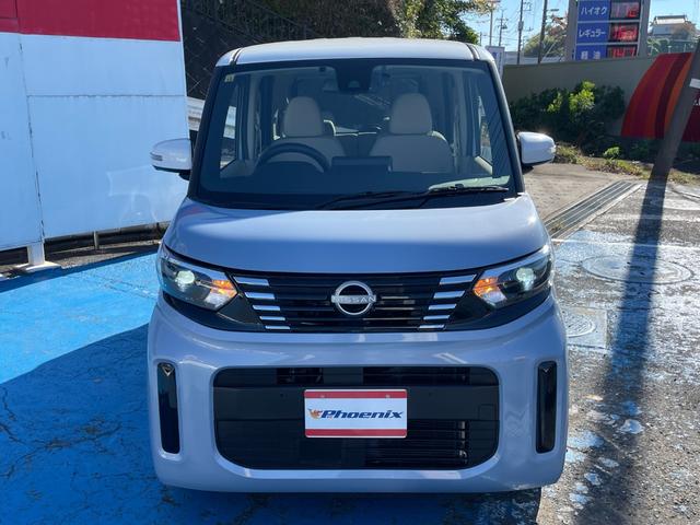 ルークス Ｘターボ　２トーンカラールーフ　９インチナビ　ＤＶＤ　ＢＴ　全方位アラウンドビューモニター　フルセグ　前後ドラレコ　ＥＴＣ　両側ハンズフリーオートスライドドア　リアサーキュレーター　ＬＥＤライト　禁煙車（4枚目）