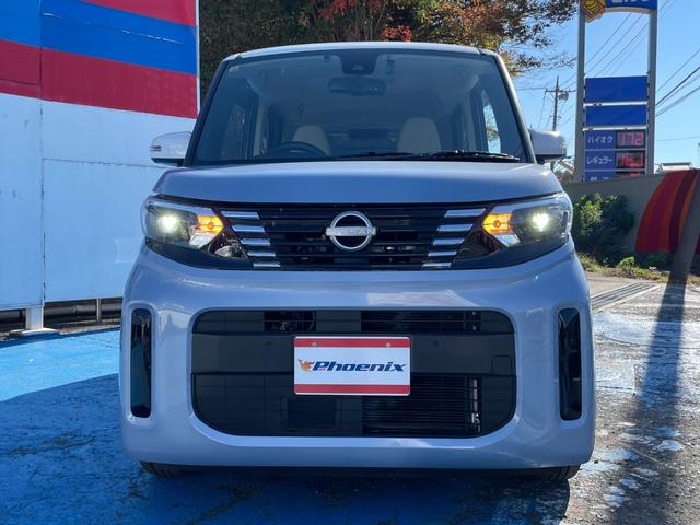 ルークス Ｘターボ　２トーンカラールーフ　９インチナビ　ＤＶＤ　ＢＴ　全方位アラウンドビューモニター　フルセグ　前後ドラレコ　ＥＴＣ　両側ハンズフリーオートスライドドア　リアサーキュレーター　ＬＥＤライト　禁煙車（5枚目）