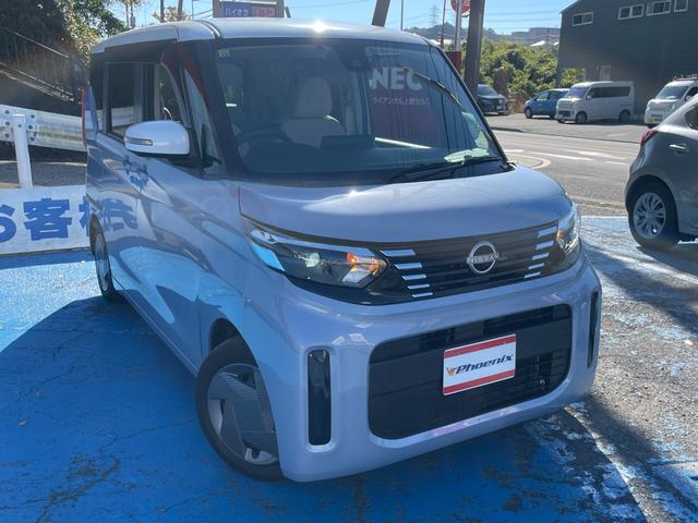 ルークス Ｘターボ　２トーンカラールーフ　９インチナビ　ＤＶＤ　ＢＴ　全方位アラウンドビューモニター　フルセグ　前後ドラレコ　ＥＴＣ　両側ハンズフリーオートスライドドア　リアサーキュレーター　ＬＥＤライト　禁煙車（6枚目）