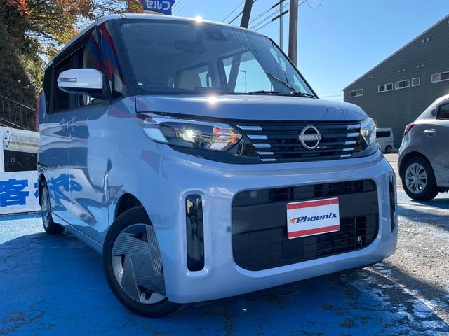 ルークス Ｘターボ　２トーンカラールーフ　９インチナビ　ＤＶＤ　ＢＴ　全方位アラウンドビューモニター　フルセグ　前後ドラレコ　ＥＴＣ　両側ハンズフリーオートスライドドア　リアサーキュレーター　ＬＥＤライト　禁煙車（7枚目）