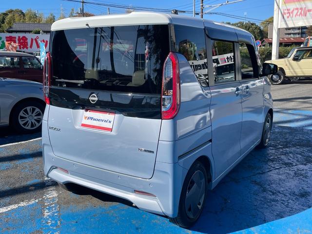 ルークス Ｘターボ　２トーンカラールーフ　９インチナビ　ＤＶＤ　ＢＴ　全方位アラウンドビューモニター　フルセグ　前後ドラレコ　ＥＴＣ　両側ハンズフリーオートスライドドア　リアサーキュレーター　ＬＥＤライト　禁煙車（9枚目）