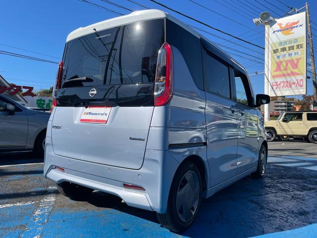 ルークス Ｘターボ　２トーンカラールーフ　９インチナビ　ＤＶＤ　ＢＴ　全方位アラウンドビューモニター　フルセグ　前後ドラレコ　ＥＴＣ　両側ハンズフリーオートスライドドア　リアサーキュレーター　ＬＥＤライト　禁煙車（10枚目）