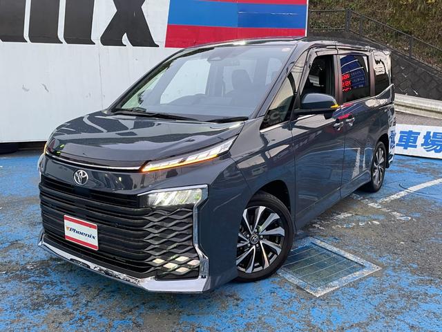 ヴォクシー Ｓ－Ｚ　セーフティセンス　１０．５型ナビ　バックカメラ　フルセグ　Ｂｌｕｅｔｏｏｔｈ接続　ＨＤＭＩ　カープレイ　１４型フリップダウンモニタ　前後ドラレコ　１タッチＷパワスラ　ＥＴＣ２．０　Ｐソナー　温シート（2枚目）