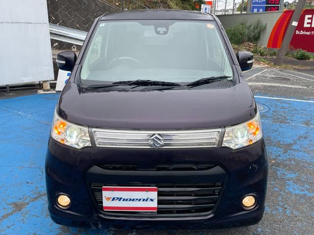 ワゴンＲスティングレー Ｔ　ユーザー買取　禁煙　２型　ターボ　レーダーブレーキサポート　メモリナビ　フルセグＴＶ　Ｂｌｕｅｔｏｏｔｈ接続　ＥＴＣ　ＨＩＤオートライト＆フォグ　パドルシフト　Ａ－ＳＴＯＰ　インテリキー　Ｐスタート（4枚目）