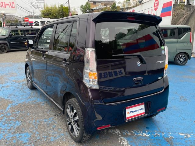 ワゴンＲスティングレー Ｔ　ユーザー買取　禁煙　２型　ターボ　レーダーブレーキサポート　メモリナビ　フルセグＴＶ　Ｂｌｕｅｔｏｏｔｈ接続　ＥＴＣ　ＨＩＤオートライト＆フォグ　パドルシフト　Ａ－ＳＴＯＰ　インテリキー　Ｐスタート（13枚目）