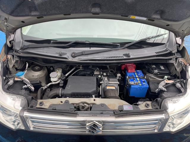 ワゴンＲスティングレー Ｔ　ユーザー買取　禁煙　２型　ターボ　レーダーブレーキサポート　メモリナビ　フルセグＴＶ　Ｂｌｕｅｔｏｏｔｈ接続　ＥＴＣ　ＨＩＤオートライト＆フォグ　パドルシフト　Ａ－ＳＴＯＰ　インテリキー　Ｐスタート（16枚目）