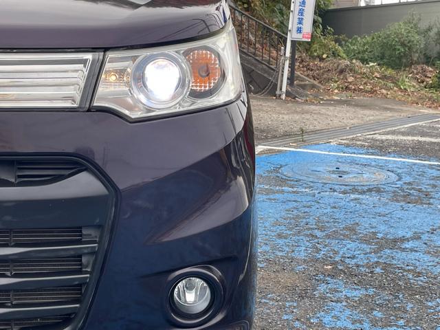 ワゴンＲスティングレー Ｔ　ユーザー買取　禁煙　２型　ターボ　レーダーブレーキサポート　メモリナビ　フルセグＴＶ　Ｂｌｕｅｔｏｏｔｈ接続　ＥＴＣ　ＨＩＤオートライト＆フォグ　パドルシフト　Ａ－ＳＴＯＰ　インテリキー　Ｐスタート（19枚目）