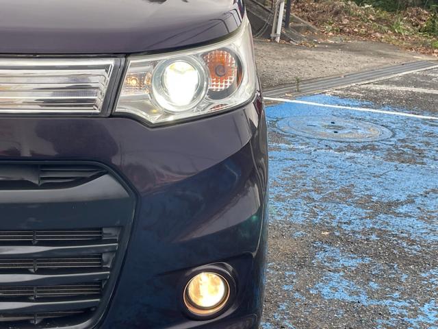 ワゴンＲスティングレー Ｔ　ユーザー買取　禁煙　２型　ターボ　レーダーブレーキサポート　メモリナビ　フルセグＴＶ　Ｂｌｕｅｔｏｏｔｈ接続　ＥＴＣ　ＨＩＤオートライト＆フォグ　パドルシフト　Ａ－ＳＴＯＰ　インテリキー　Ｐスタート（21枚目）