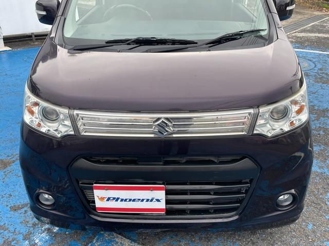 ワゴンＲスティングレー Ｔ　ユーザー買取　禁煙　２型　ターボ　レーダーブレーキサポート　メモリナビ　フルセグＴＶ　Ｂｌｕｅｔｏｏｔｈ接続　ＥＴＣ　ＨＩＤオートライト＆フォグ　パドルシフト　Ａ－ＳＴＯＰ　インテリキー　Ｐスタート（24枚目）