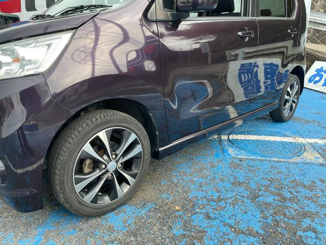 ワゴンＲスティングレー Ｔ　ユーザー買取　禁煙　２型　ターボ　レーダーブレーキサポート　メモリナビ　フルセグＴＶ　Ｂｌｕｅｔｏｏｔｈ接続　ＥＴＣ　ＨＩＤオートライト＆フォグ　パドルシフト　Ａ－ＳＴＯＰ　インテリキー　Ｐスタート（29枚目）