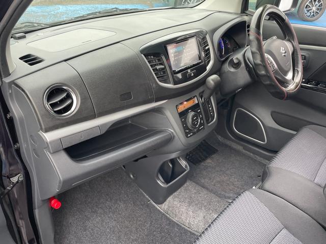 ワゴンＲスティングレー Ｔ　ユーザー買取　禁煙　２型　ターボ　レーダーブレーキサポート　メモリナビ　フルセグＴＶ　Ｂｌｕｅｔｏｏｔｈ接続　ＥＴＣ　ＨＩＤオートライト＆フォグ　パドルシフト　Ａ－ＳＴＯＰ　インテリキー　Ｐスタート（48枚目）