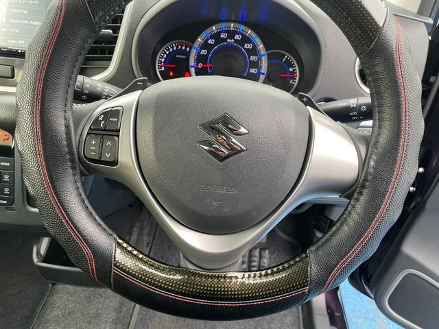 ワゴンＲスティングレー Ｔ　ユーザー買取　禁煙　２型　ターボ　レーダーブレーキサポート　メモリナビ　フルセグＴＶ　Ｂｌｕｅｔｏｏｔｈ接続　ＥＴＣ　ＨＩＤオートライト＆フォグ　パドルシフト　Ａ－ＳＴＯＰ　インテリキー　Ｐスタート（71枚目）