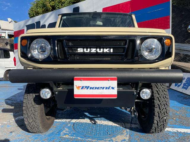 ジムニー ＸＣ　モンスターファーム２インチＵＰ足＆トレーティングアーム　オートルビーズ前後バンパー＆グリル＆リアステップ　ＤＥＥＮクロスカントリー＆オープンカントリーＲ／Ｔ５本付　５次元マフラー　純正８型ナビＢカメラ（25枚目）