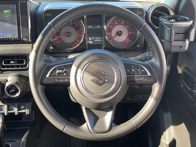 ジムニー ＸＣ　モンスターファーム２インチＵＰ足＆トレーティングアーム　オートルビーズ前後バンパー＆グリル＆リアステップ　ＤＥＥＮクロスカントリー＆オープンカントリーＲ／Ｔ５本付　５次元マフラー　純正８型ナビＢカメラ（41枚目）