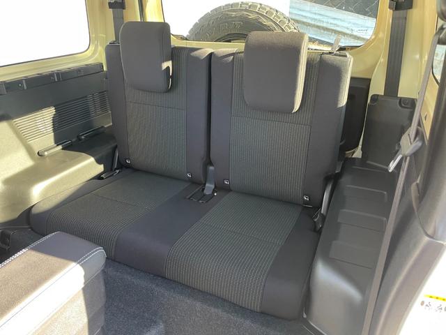 ジムニー ＸＣ　モンスターファーム２インチＵＰ足＆トレーティングアーム　オートルビーズ前後バンパー＆グリル＆リアステップ　ＤＥＥＮクロスカントリー＆オープンカントリーＲ／Ｔ５本付　５次元マフラー　純正８型ナビＢカメラ（52枚目）