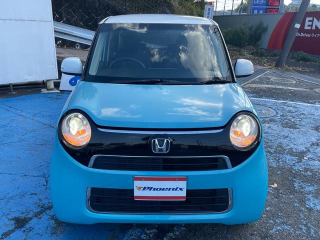 Ｎ－ＯＮＥ Ｇ・Ｌパッケージ　ナビ装着ＳＰパッケージ　ブラックインテリア　ユーザー買取車　ＡｌｌｅｒＣｌｅａｎシート　　ナビ連動ＥＴＣ　Ｂカメラ　ＴＶ　ＢＴ　ＨＩＤオートライト　オートリトラミラー　スマートキー　１４インチＡＷ（4枚目）