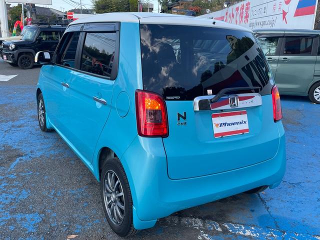 Ｎ－ＯＮＥ Ｇ・Ｌパッケージ　ナビ装着ＳＰパッケージ　ブラックインテリア　ユーザー買取車　ＡｌｌｅｒＣｌｅａｎシート　　ナビ連動ＥＴＣ　Ｂカメラ　ＴＶ　ＢＴ　ＨＩＤオートライト　オートリトラミラー　スマートキー　１４インチＡＷ（13枚目）