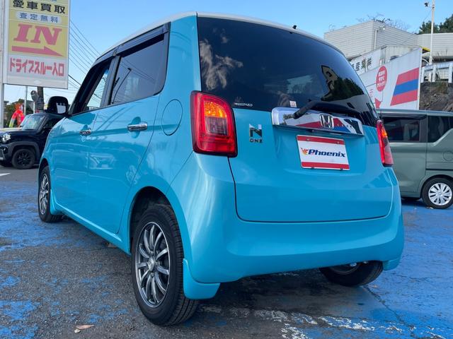 Ｎ－ＯＮＥ Ｇ・Ｌパッケージ　ナビ装着ＳＰパッケージ　ブラックインテリア　ユーザー買取車　ＡｌｌｅｒＣｌｅａｎシート　　ナビ連動ＥＴＣ　Ｂカメラ　ＴＶ　ＢＴ　ＨＩＤオートライト　オートリトラミラー　スマートキー　１４インチＡＷ（14枚目）