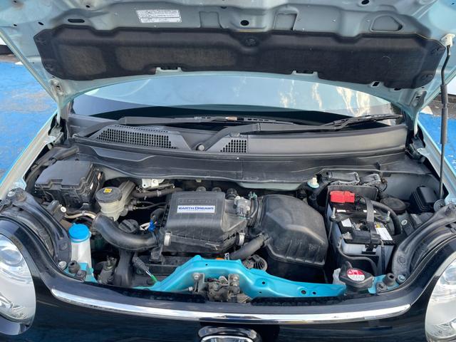 Ｎ－ＯＮＥ Ｇ・Ｌパッケージ　ナビ装着ＳＰパッケージ　ブラックインテリア　ユーザー買取車　ＡｌｌｅｒＣｌｅａｎシート　　ナビ連動ＥＴＣ　Ｂカメラ　ＴＶ　ＢＴ　ＨＩＤオートライト　オートリトラミラー　スマートキー　１４インチＡＷ（16枚目）