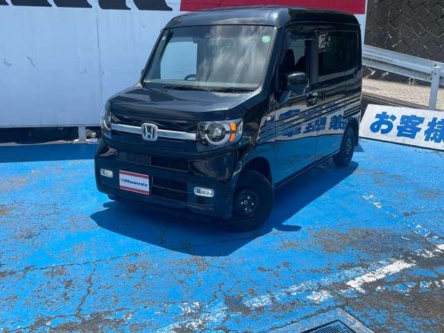 Ｎ－ＶＡＮ＋スタイル ファン・ターボホンダセンシング　フルセグナビＢカメ前後ドラレコＬＥＤライト（3枚目）