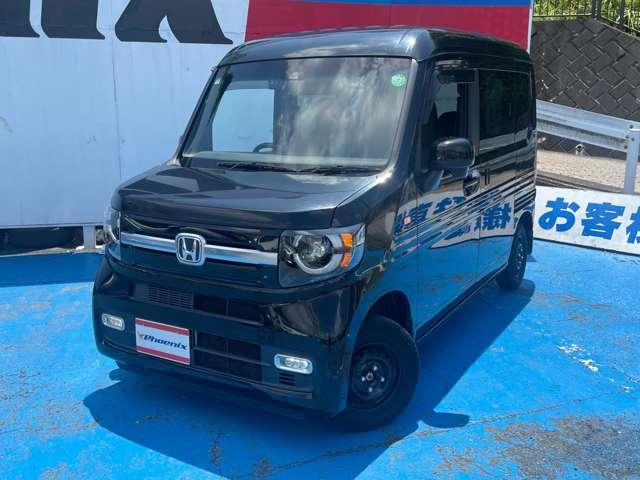 Ｎ－ＶＡＮ＋スタイル ファン・ターボホンダセンシング　フルセグナビＢカメ前後ドラレコＬＥＤライト（4枚目）