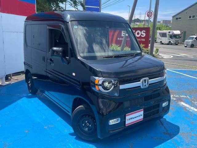 Ｎ－ＶＡＮ＋スタイル ファン・ターボホンダセンシング　フルセグナビＢカメ前後ドラレコＬＥＤライト（7枚目）