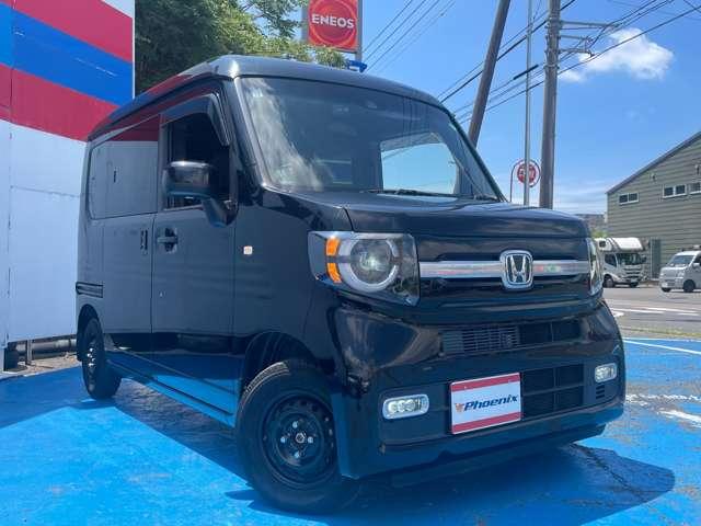 Ｎ－ＶＡＮ＋スタイル ファン・ターボホンダセンシング　フルセグナビＢカメ前後ドラレコＬＥＤライト（8枚目）