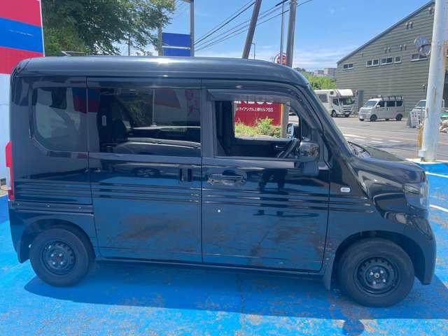 Ｎ－ＶＡＮ＋スタイル ファン・ターボホンダセンシング　フルセグナビＢカメ前後ドラレコＬＥＤライト（9枚目）