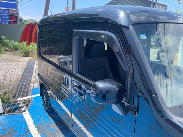 Ｎ－ＶＡＮ＋スタイル ファン・ターボホンダセンシング　フルセグナビＢカメ前後ドラレコＬＥＤライト（34枚目）