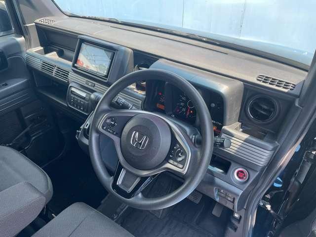 Ｎ－ＶＡＮ＋スタイル ファン・ターボホンダセンシング　フルセグナビＢカメ前後ドラレコＬＥＤライト（43枚目）