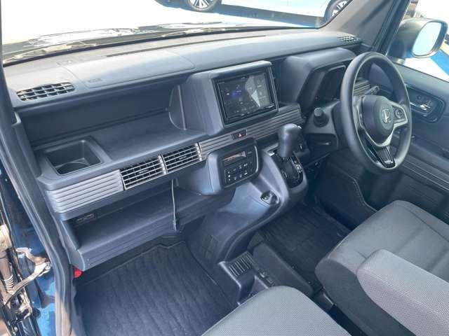 Ｎ－ＶＡＮ＋スタイル ファン・ターボホンダセンシング　フルセグナビＢカメ前後ドラレコＬＥＤライト（48枚目）