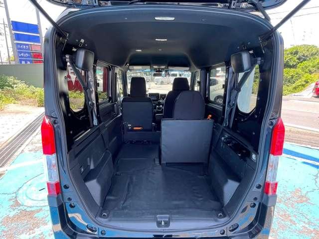 Ｎ－ＶＡＮ＋スタイル ファン・ターボホンダセンシング　フルセグナビＢカメ前後ドラレコＬＥＤライト（79枚目）
